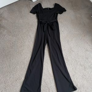 Classy Black Jumpsuit